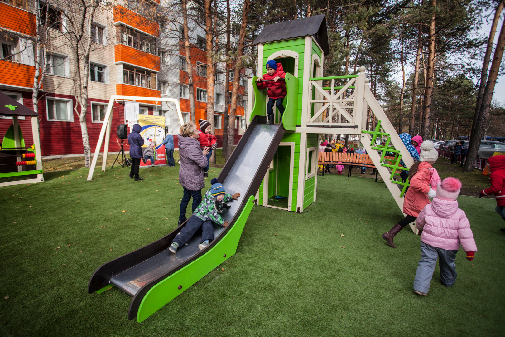 Фото Детских Дворов