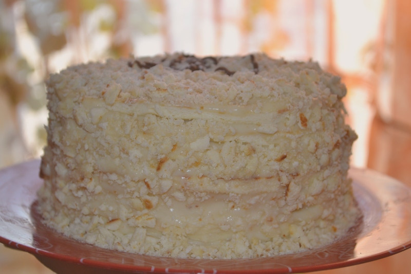 Торт панчо с клубникой пошаговый рецепт с фото