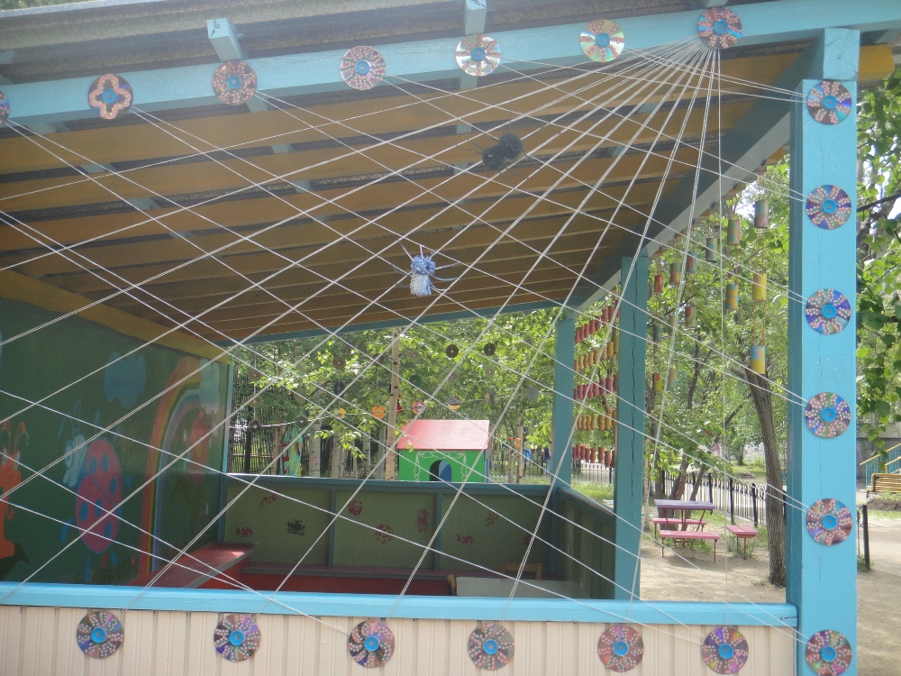 Оформление веранд в детском саду своими руками летом фото