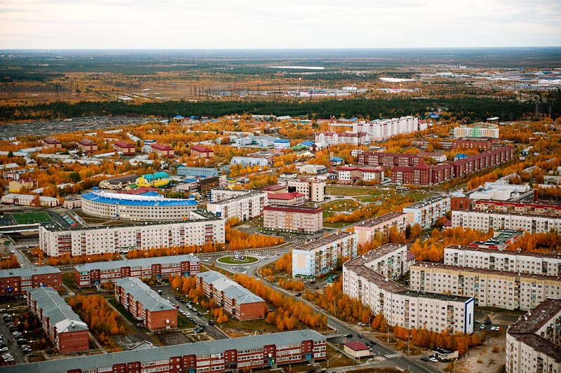 Город лянтор сургутский район фото