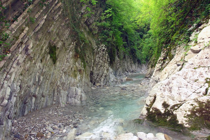 Мамедова щель лазаревское фото