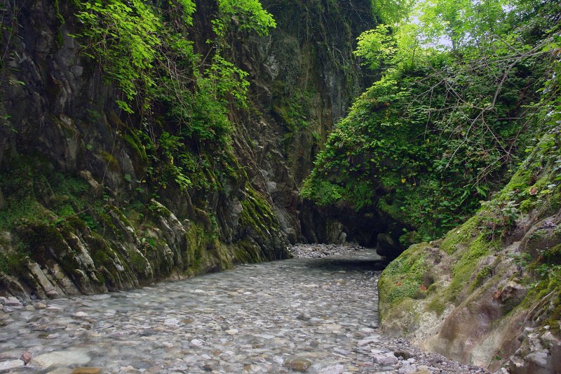 Мамедова щель пляж фото