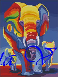 Coloured elephants.jpg [ время: 21.10.2016 13:47, размер: 165.42 Кб | Просмотров: 2723 ]