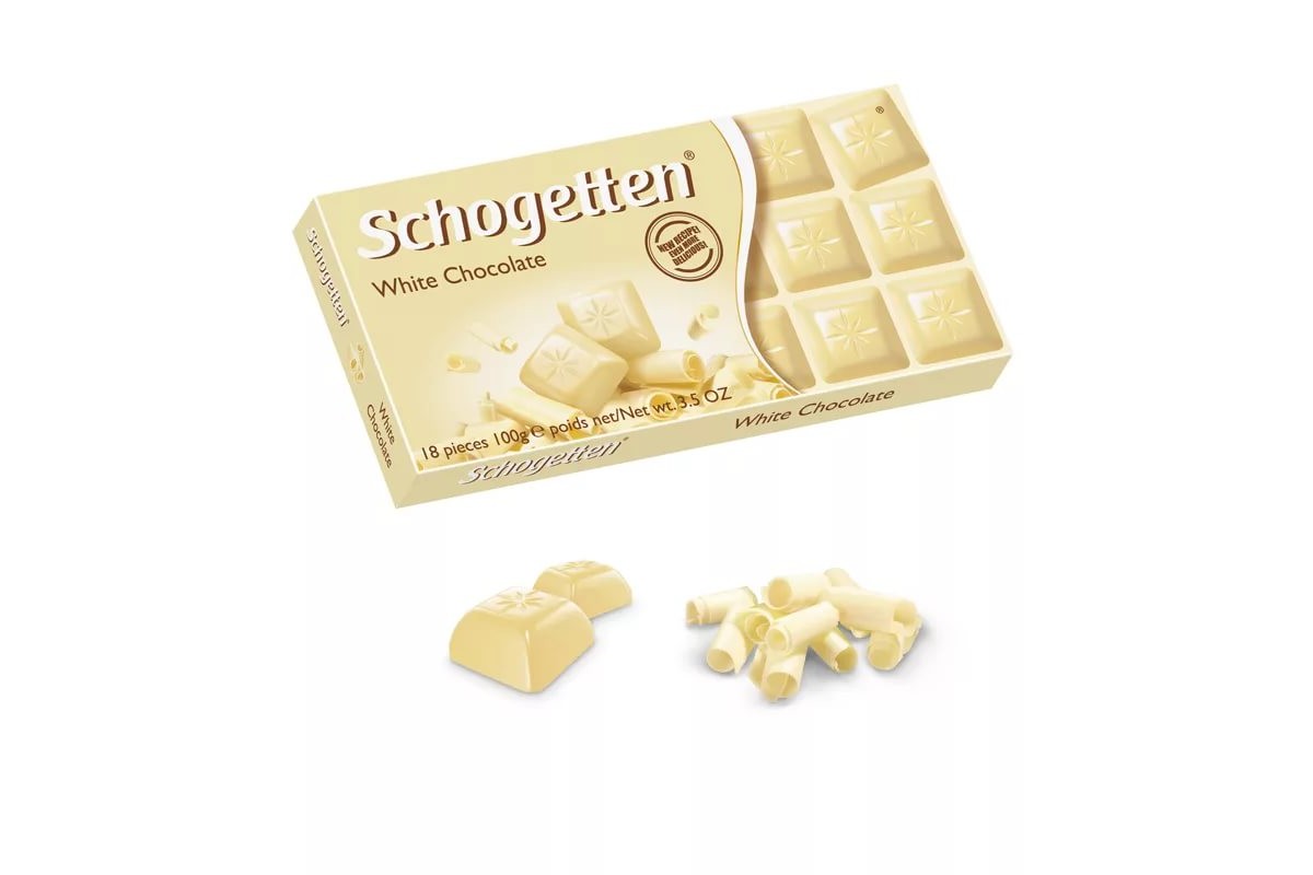 Шоколад 100гр. Шоколад Schogetten White. Schogetten белый шоколад. Шогеттен ваниль. Немецкий шоколад Schogetten.