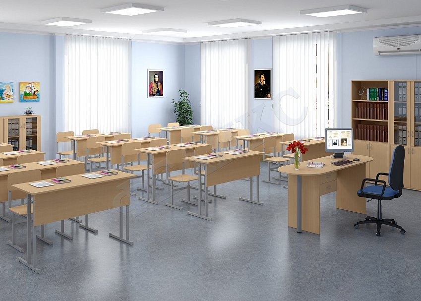 Мебель в кабинет школы. Мебель для образовательных учреждений. Мебель для учебных заведений. Современная мебель для школы. Современный школьный кабинет.